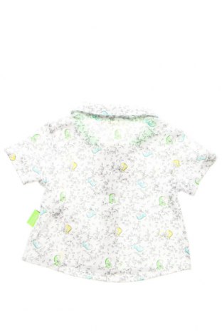 Kinderhemd Du Pareil Au Meme, Größe 1-2m/ 50-56 cm, Farbe Weiß, Preis € 4,04