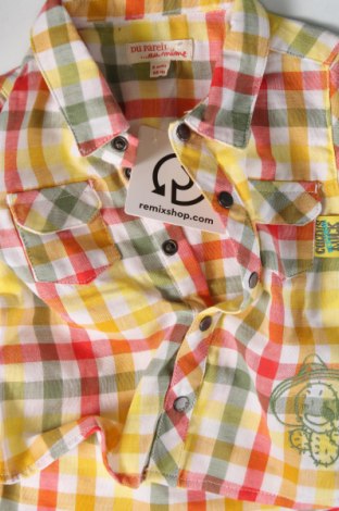 Dziecięca koszula Du Pareil Au Meme, Rozmiar 3-6m/ 62-68 cm, Kolor Kolorowy, Cena 95,96 zł