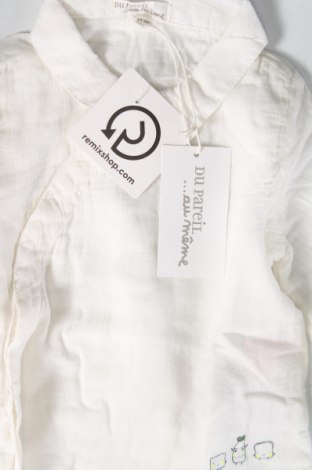 Dětská košile  Du Pareil Au Meme, Velikost 6-9m/ 68-74 cm, Barva Bílá, Cena  163,00 Kč