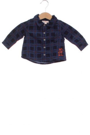 Детска риза Du Pareil Au Meme, Размер 2-3m/ 56-62 см, Цвят Син, Цена 25,35 лв.