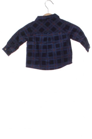 Детска риза Du Pareil Au Meme, Размер 2-3m/ 56-62 см, Цвят Син, Цена 8,97 лв.