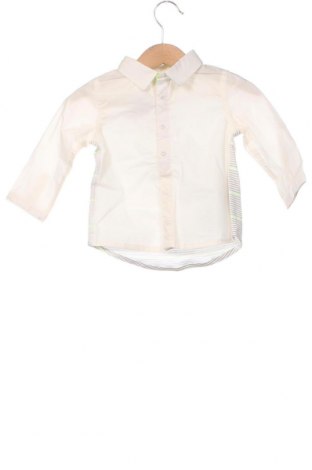 Παιδικό πουκάμισο Du Pareil Au Meme, Μέγεθος 6-9m/ 68-74 εκ., Χρώμα Εκρού, Τιμή 14,74 €
