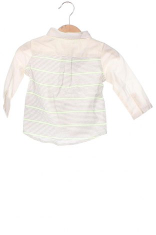 Παιδικό πουκάμισο Du Pareil Au Meme, Μέγεθος 6-9m/ 68-74 εκ., Χρώμα Εκρού, Τιμή 22,68 €