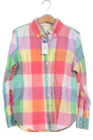Παιδικό πουκάμισο Gap, Μέγεθος 7-8y/ 128-134 εκ., Χρώμα Πολύχρωμο, Τιμή 19,77 €