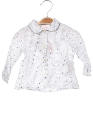 Kinderhemd Gocco, Größe 6-9m/ 68-74 cm, Farbe Weiß, Preis 4,29 €