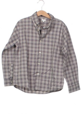 Παιδικό πουκάμισο Gocco, Μέγεθος 7-8y/ 128-134 εκ., Χρώμα Γκρί, Τιμή 28,87 €