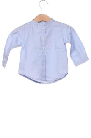 Детска риза Gocco, Размер 6-9m/ 68-74 см, Цвят Син, Цена 44,85 лв.