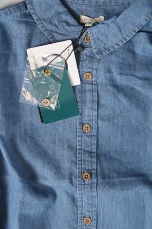 Παιδικό πουκάμισο Gocco, Μέγεθος 5-6y/ 116-122 εκ., Χρώμα Μπλέ, Τιμή 11,03 €