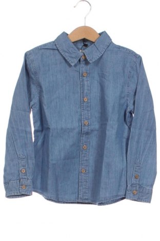 Παιδικό πουκάμισο Gocco, Μέγεθος 5-6y/ 116-122 εκ., Χρώμα Μπλέ, Τιμή 23,12 €