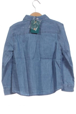 Παιδικό πουκάμισο Gocco, Μέγεθος 5-6y/ 116-122 εκ., Χρώμα Μπλέ, Τιμή 11,03 €