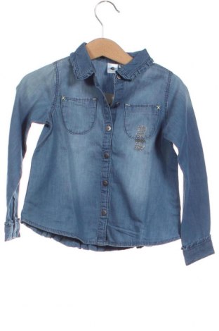 Παιδικό πουκάμισο Grain De Ble, Μέγεθος 2-3y/ 98-104 εκ., Χρώμα Μπλέ, Τιμή 16,42 €