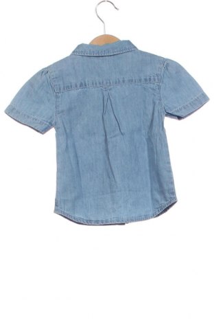 Dziecięca koszula Guess, Rozmiar 18-24m/ 86-98 cm, Kolor Niebieski, Cena 104,83 zł