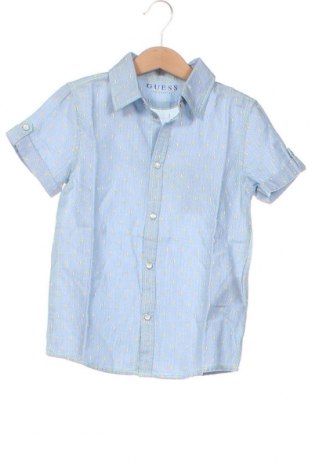 Детска риза Guess, Размер 5-6y/ 116-122 см, Цвят Син, Цена 53,41 лв.