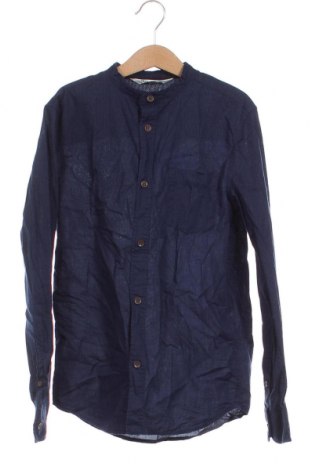 Παιδικό πουκάμισο H&M, Μέγεθος 9-10y/ 140-146 εκ., Χρώμα Μπλέ, Τιμή 23,94 €