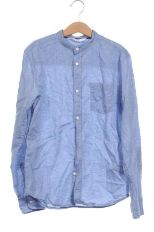 Детска риза H&M, Размер 9-10y/ 140-146 см, Цвят Син, Цена 28,80 лв.