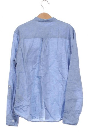 Kinderhemd H&M, Größe 9-10y/ 140-146 cm, Farbe Blau, Preis 22,27 €
