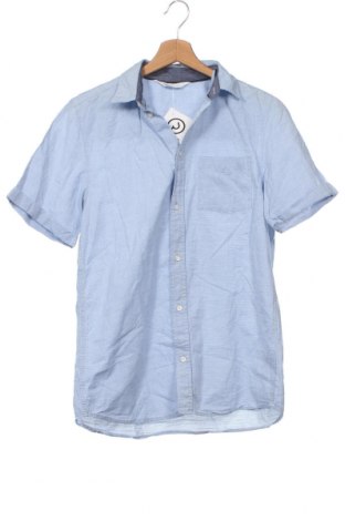 Детска риза H&M, Размер 14-15y/ 168-170 см, Цвят Син, Цена 27,00 лв.
