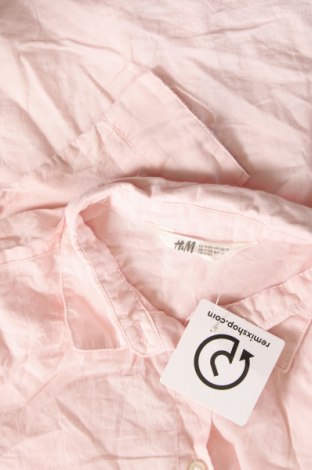 Детска риза H&M, Размер 11-12y/ 152-158 см, Цвят Розов, Цена 6,08 лв.
