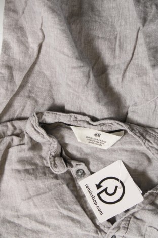 Παιδικό πουκάμισο H&M, Μέγεθος 11-12y/ 152-158 εκ., Χρώμα Γκρί, Τιμή 12,99 €