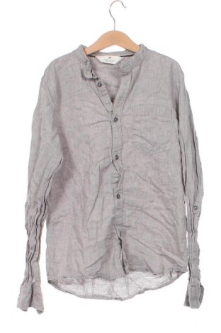 Παιδικό πουκάμισο H&M, Μέγεθος 11-12y/ 152-158 εκ., Χρώμα Γκρί, Τιμή 4,03 €