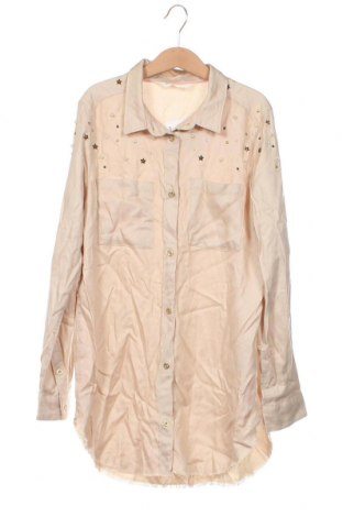 Детска риза H&M, Размер 11-12y/ 152-158 см, Цвят Кафяв, Цена 28,00 лв.