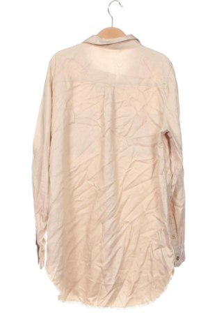 Детска риза H&M, Размер 11-12y/ 152-158 см, Цвят Кафяв, Цена 5,32 лв.