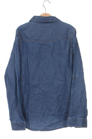 Παιδικό πουκάμισο Here+There, Μέγεθος 12-13y/ 158-164 εκ., Χρώμα Μπλέ, Τιμή 3,56 €