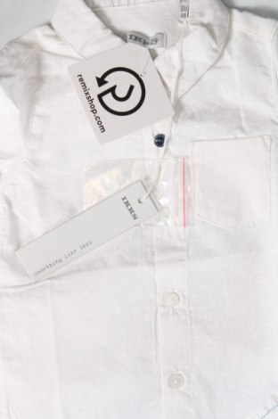 Παιδικό πουκάμισο IKKS, Μέγεθος 3-6m/ 62-68 εκ., Χρώμα Λευκό, Τιμή 45,88 €