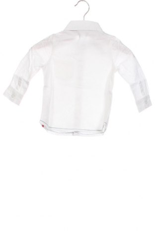 Детска риза IKKS, Размер 3-6m/ 62-68 см, Цвят Бял, Цена 11,57 лв.