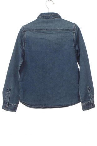 Παιδικό πουκάμισο IKKS, Μέγεθος 7-8y/ 128-134 εκ., Χρώμα Μπλέ, Τιμή 11,74 €