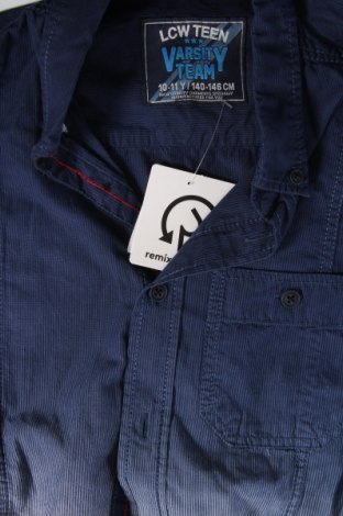 Kinderhemd Lcw Teen, Größe 9-10y/ 140-146 cm, Farbe Blau, Preis 5,28 €