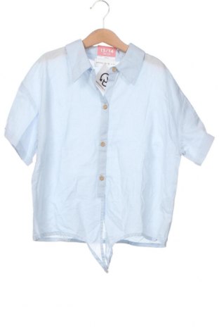 Παιδικό πουκάμισο Lefties, Μέγεθος 13-14y/ 164-168 εκ., Χρώμα Μπλέ, Τιμή 8,04 €