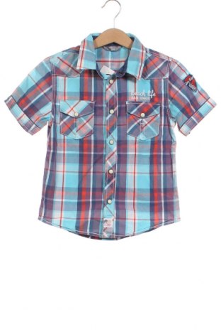 Παιδικό πουκάμισο Lindex, Μέγεθος 4-5y/ 110-116 εκ., Χρώμα Πολύχρωμο, Τιμή 8,31 €