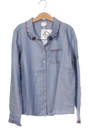 Παιδικό πουκάμισο Karl Marc John, Μέγεθος 11-12y/ 152-158 εκ., Χρώμα Μπλέ, Τιμή 10,72 €