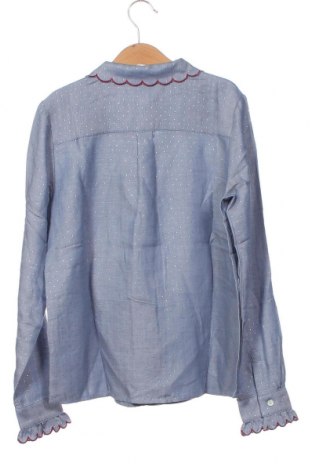 Παιδικό πουκάμισο Karl Marc John, Μέγεθος 11-12y/ 152-158 εκ., Χρώμα Μπλέ, Τιμή 14,80 €