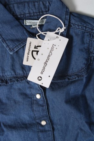 Dětská košile  LuluCastagnette, Velikost 5-6y/ 116-122 cm, Barva Modrá, Cena  710,00 Kč