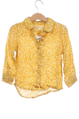 Παιδικό πουκάμισο LuluCastagnette, Μέγεθος 3-4y/ 104-110 εκ., Χρώμα Κίτρινο, Τιμή 13,14 €