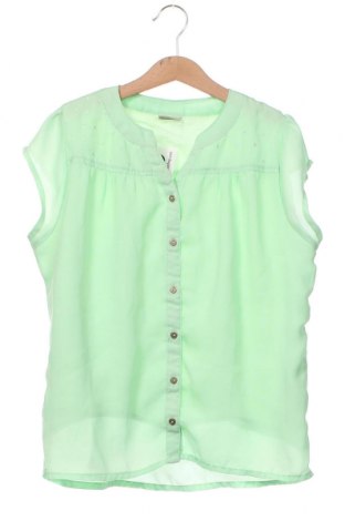 Детска риза Name It, Размер 12-13y/ 158-164 см, Цвят Зелен, Цена 13,98 лв.