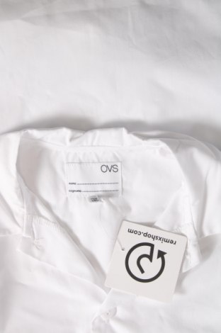Kinderhemd Oviesse, Größe 2-3y/ 98-104 cm, Farbe Weiß, Preis € 4,03