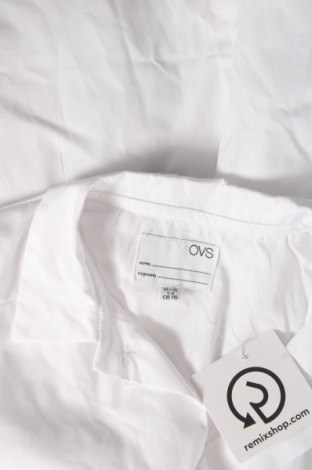 Παιδικό πουκάμισο Oviesse, Μέγεθος 5-6y/ 116-122 εκ., Χρώμα Λευκό, Τιμή 8,77 €