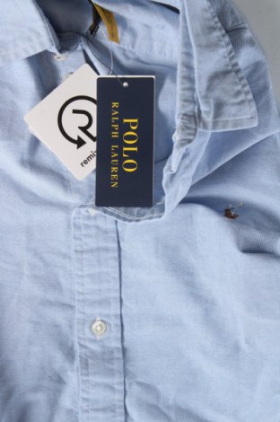 Детска риза Polo By Ralph Lauren, Размер 11-12y/ 152-158 см, Цвят Син, Цена 179,00 лв.