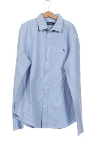 Dětská košile  Polo By Ralph Lauren, Velikost 11-12y/ 152-158 cm, Barva Modrá, Cena  2 335,00 Kč