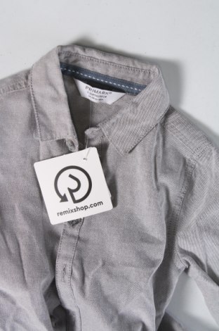 Παιδικό πουκάμισο Primark, Μέγεθος 9-12m/ 74-80 εκ., Χρώμα Γκρί, Τιμή 2,88 €