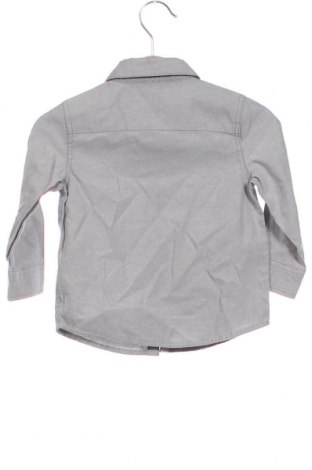 Детска риза Primark, Размер 9-12m/ 74-80 см, Цвят Сив, Цена 15,01 лв.