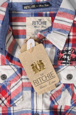 Παιδικό πουκάμισο Ritchie, Μέγεθος 11-12y/ 152-158 εκ., Χρώμα Πολύχρωμο, Τιμή 25,26 €