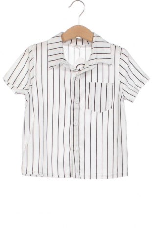 Dětská košile  SHEIN, Velikost 3-4y/ 104-110 cm, Barva Bílá, Cena  327,00 Kč