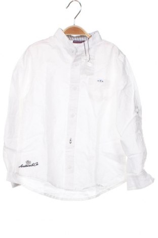 Παιδικό πουκάμισο Sergent Major, Μέγεθος 5-6y/ 116-122 εκ., Χρώμα Λευκό, Τιμή 16,42 €