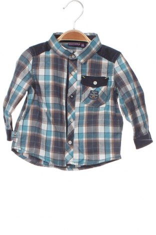 Детска риза Sergent Major, Размер 6-9m/ 68-74 см, Цвят Син, Цена 8,33 лв.