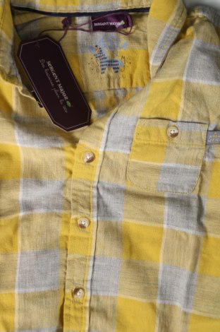 Παιδικό πουκάμισο Sergent Major, Μέγεθος 4-5y/ 110-116 εκ., Χρώμα Πολύχρωμο, Τιμή 25,26 €