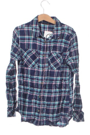 Детска риза Sisley, Размер 8-9y/ 134-140 см, Цвят Син, Цена 32,40 лв.
